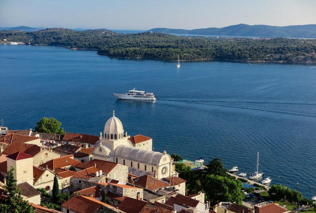 Mediterranean Olive Waterfallskrka-Croatia Βίλα Gulin Εξωτερικό φωτογραφία